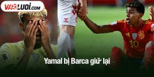 Yamal bị Barca giữ lại