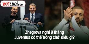 Zhegrova nghỉ 9 tháng - Juventus có thể trông chờ điều gì?
