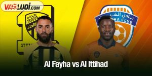 Al Fayha vs Al Ittihad