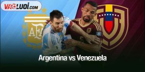 Argentina vs Venezuela