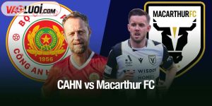 CAHN vs Macarthur FC