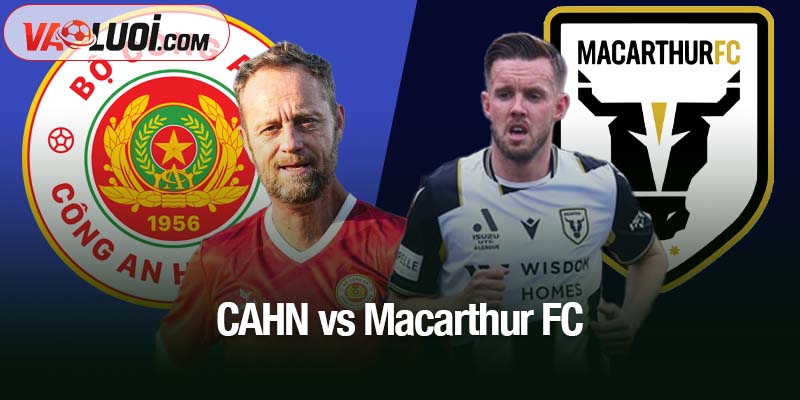 CAHN vs Macarthur FC