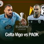 Celta Vigo vs PAOK