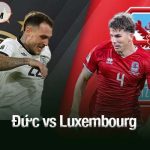 Đức vs Luxembourg