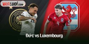 Đức vs Luxembourg