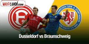 Dusseldorf vs Braunschweig