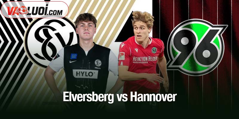 Soi kèo Elversberg vs Hannover, 0h30 ngày 1/11: Cơ hội vươn lên ngôi đầu Elversberg vs Hannover