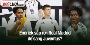 Endrick sắp rời Real Madrid để sang Juventus?