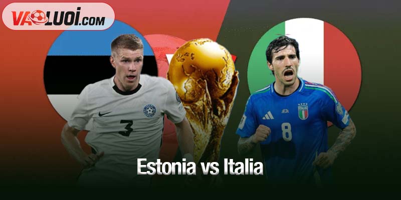 Estonia vs Italia