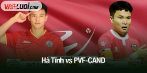 Hà Tĩnh vs PVF-CAND