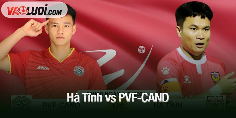 Hà Tĩnh vs PVF-CAND