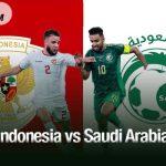 Indonesia vs Saudi Arabia