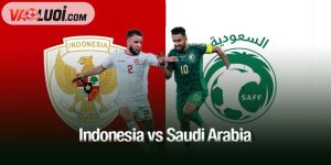 Indonesia vs Saudi Arabia
