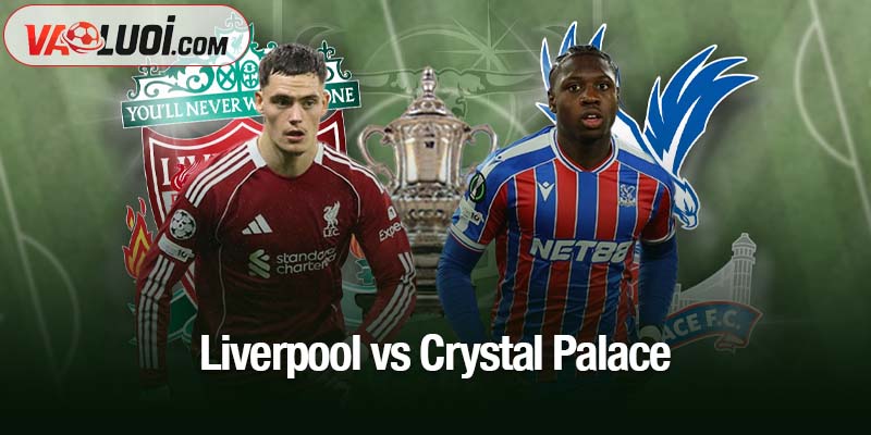 Liverpool vs Crystal Palace