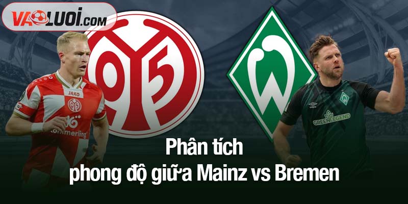 Phân tích phong độ giữa Mainz vs Bremen