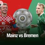 Dự đoán Mainz vs Bremen, 21h30 ngày 1/11: "Nhạc công" gieo khúc khải hoàn Mainz vs Bremen