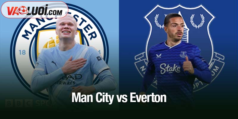 Man City vs Everton
