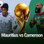 Mauritius vs Cameroon