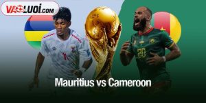Mauritius vs Cameroon