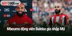 Mbeumo động viên Baleba gia nhập MU