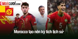 Morocco tạo nên kỳ tích lịch sử