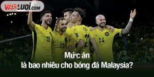 mức án là bao nhiêu cho bóng đá Malaysia theo luật