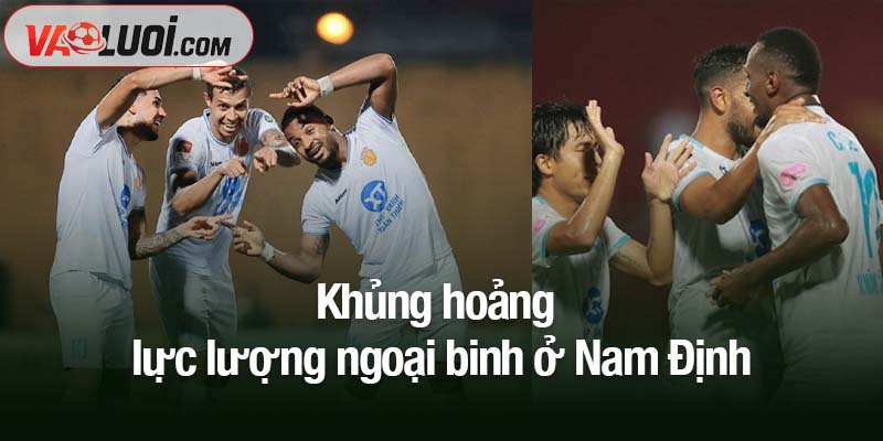 Khủng hoảng lực lượng ngoại binh ở Nam Định
