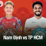 Dự đoán Nam Định vs TP HCM, 18h00 ngày 18/10: Thử thách lớn cho đội khách Nam Định vs TP HCM
