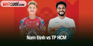 Nam Định vs TP HCM