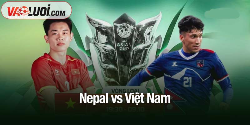 Nepal vs Việt Nam