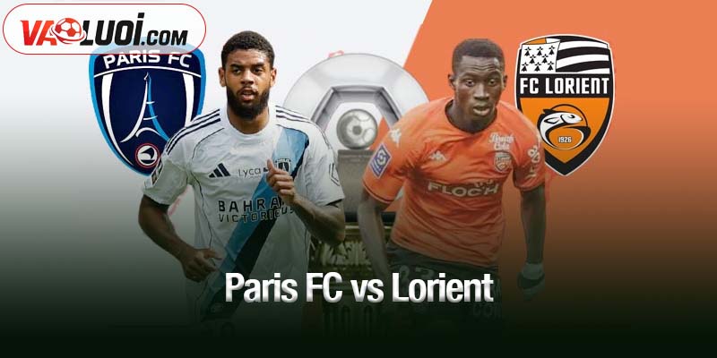 Paris FC vs Lorient