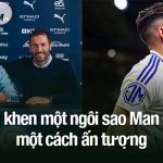 Pep khen một ngôi sao Man City một cách ấn tượng chưa từng có Pep khen một ngôi sao Man City một cách ấn tượng