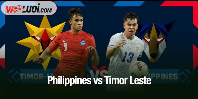 Philippines vs Timor Leste