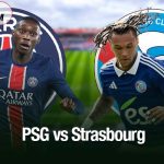 PSG vs Strasbourg