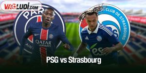 PSG vs Strasbourg