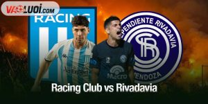 Racing Club vs Rivadavia