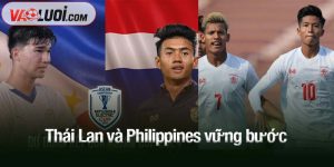 Thái Lan và Philippines vững bước