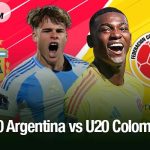 U20 Argentina vs U20 Colombia