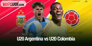 U20 Argentina vs U20 Colombia