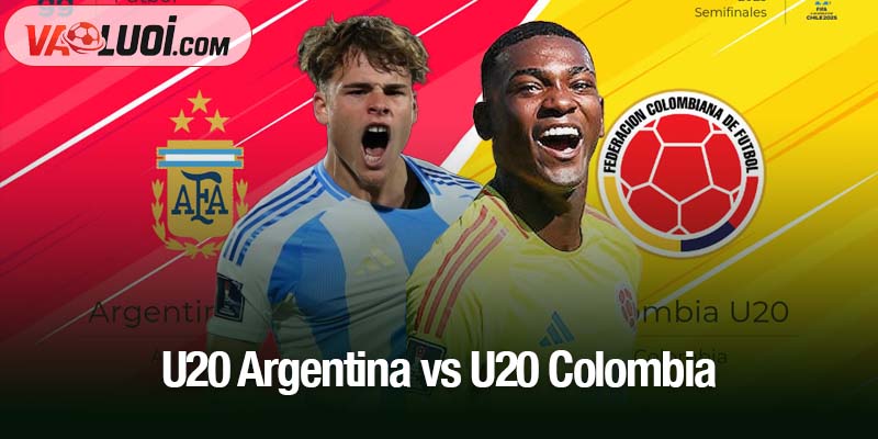 U20 Argentina vs U20 Colombia