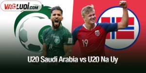 U20 Saudi Arabia vs U20 Na Uy