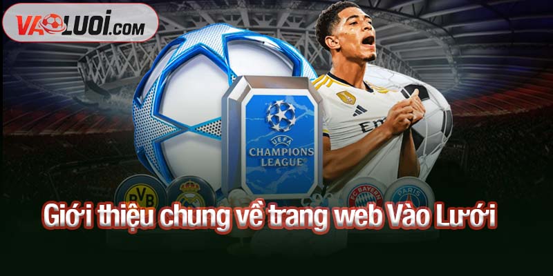 New Home Giới thiệu chung về trang web Vào Lưới