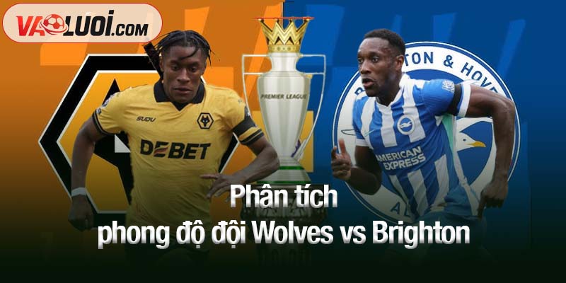 Nhận định trận Wolves vs Brighton, 20h00 5/10: "Bầy sói" đối mặt khó khăn Phân tích phong độ đội Wolves vs Brighton