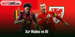 Xứ Wales vs Bỉ