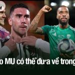 4 tiền đạo MU có thể đưa về trong tháng 1