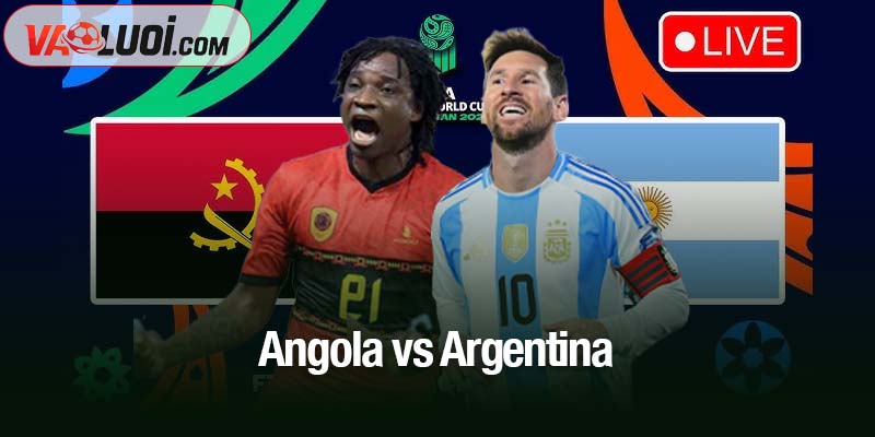 Angola vs Argentina