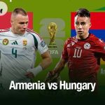 Phân tích Armenia vs Hungary lúc 00h00, 14/11: Hướng đến 3 điểm trên sân Yerevan Armenia vs Hungary
