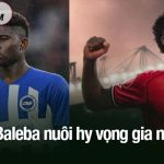 Carlos Baleba nuôi hy vọng gia nhập MU