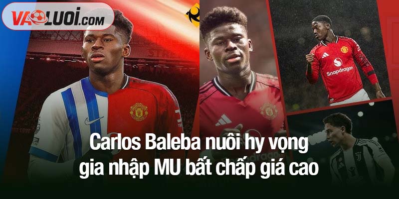 Carlos Baleba nuôi hy vọng gia nhập MU Carlos Baleba nuôi hy vọng gia nhập MU bất chấp giá cao