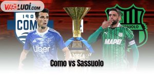 Como vs Sassuolo